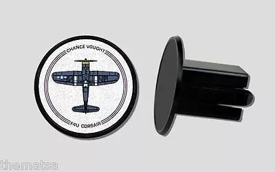 Chance Vought F4u Corsair Navy Marine Corps Trailer Hitch Cover Made In Usa • $66.49