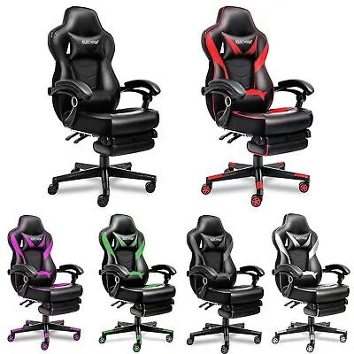 Gaming Chair Ergonomic Office Chair Computer Executive Swivel Desk Seat Recliner • $134.99
