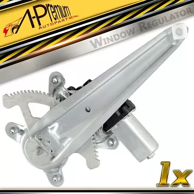 Rear Right Window Regulator With Motor For Lexus RX330 RX350 RX400h Toyota Camry • $38.99