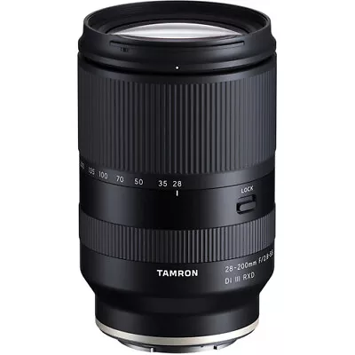 Tamron 28-200 F/2.8-5.6 Di III RXD For Sony Mirrorless Full Frame/APS-C E-Mount • $630