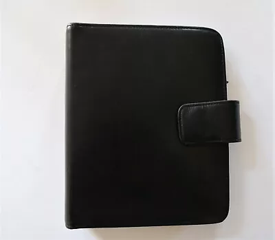 Vintage Leather Day Runner Planner Vg • $9