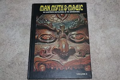 Man Myth & Magic Volume 2 - (BPC Publishing 1972) Illustrated Vintage Cult • $5.98