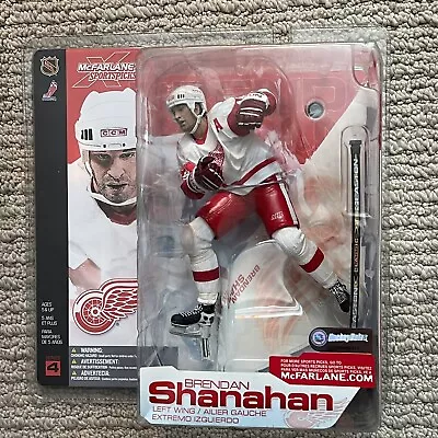 Mcfarlane Sports  NHL Detroit Redwings Brendan Shanahan Series 4 Figure • $18.50