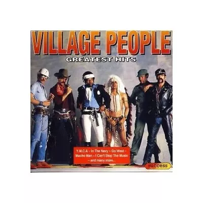 Village People - Greatest Hits (1993) - Village People CD STVG The Fast Free • $7.15