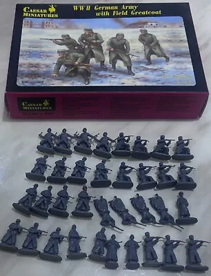 Caesar Miniatures 1/72 German Army With Field Greatcoat Mint Condition Complete • $30