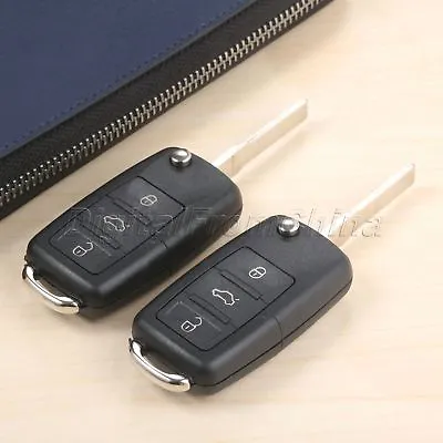 $20.23 • Buy 2Pcs Remote Control Key 3 Buttons 434 MHz ID48 Chip Fit For 2006-2011  Jetta