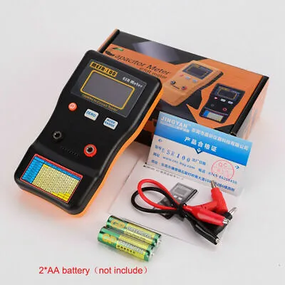 MESR100 V2 Auto Ranging In Circuit ESR Capacitor R Meter Tester 0.001 To 100R • $80.60