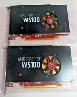 AMD FirePro W5100 4GB 4x Display Port 2 Available • $129