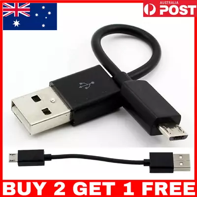 SHORT 10cm MICRO USB Cable Charging Sync For Samsung S7 S6 Note 5 4 Android  • $3.95