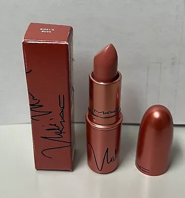 MAC  Cosmetics NICKI'S NUDE LIPSTICK Nikki Minaj “NIB” • $49.99