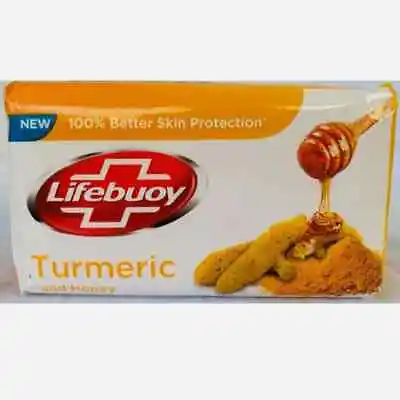 £12.76 • Buy 2 LIFEBUOY Lifeboy Turmeric Honey Fresh Better Skin Protection Bathing Bar Soap