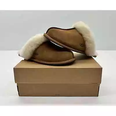 Ugg Women's Scuffette Ii Slipper Chestnut Size 8 Nib #04s • $90