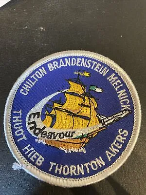 £3 • Buy NASA Space Shuttle Astronaut Mission Patch Sts Endeavour