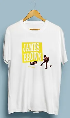 $21 • Buy Vintage James Brown Mr Dyamite Retro T Shirt S M L XL 2XL