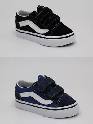 Vans Toddler Old Skool V Sneaker Shoes • $34.99