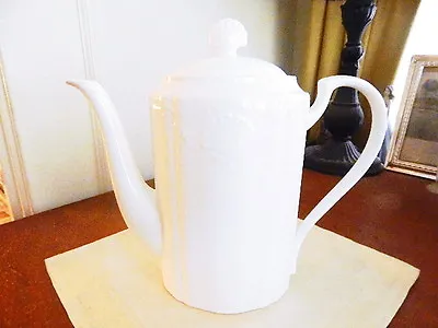 Mikasa HAMPTON BAYS Coffee Pot - NICE! • $58.95