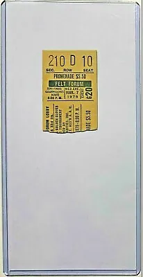 1979 MSG New York Golden Gloves Boxing Ticket Stub MITCH GREEN I ALEX RAMOS • $14.99