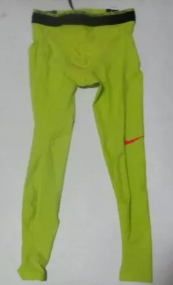 Nike  Pro Dri-Fit ADV Recovery DD1705 321 Man Green Tights Sz M L Brand New $110 • $39.99