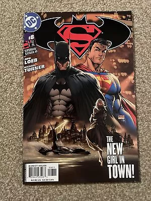£25 • Buy Superman /Batman #8 NM+ 1st Apperance Of  Supergirl Kara Zor.
