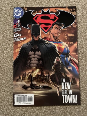 £25 • Buy Superman /Batman #8 NM+ 1st Apperance Of  Supergirl Kara Zor.
