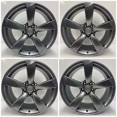 Genuine Audi A5 S5 19” Rotor Alloy Wheels Concave A4 Refurbished X4 Anthracite • $980.35