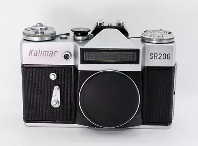 Kalimar SR200 RUSSIAN 35mm Film Camera. Everything Works! • $49