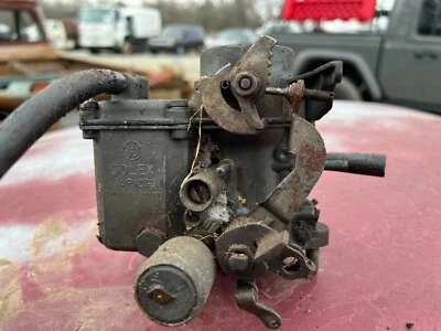 $65 • Buy Volkswagen SOLEX 34 PICT-3 Carburetor - Karmann Ghia