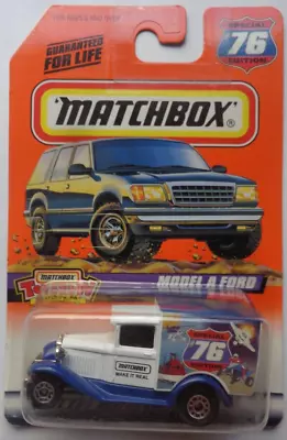 Matchbox 1999 TOY SHOW Model A Ford #76 • $3