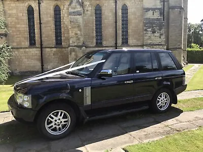 2x Range Rover Vogue Limo Wedding Limousine / Prom Car Hire Leeds. Yorkshire. • £495