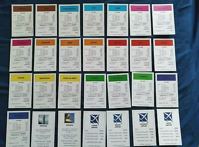 Individual  Here & Now  Monopoly 2007 Property Cards  See Drop Menu • £1