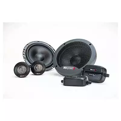 MB Quart Formula 6.5 Inch Component Car Speaker System - Open Box • $38.25