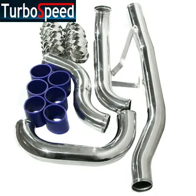 For 95-99 Mitsubishi Eclipse GSX GST ONLY FMIC 4G63 DSM Intercooler Piping Kit • $149.98