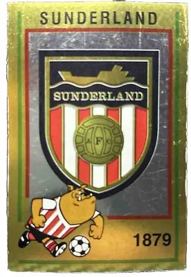 Panini Football 85 - # 297 - SUNDERLAND TEAM BADGE • £4.99