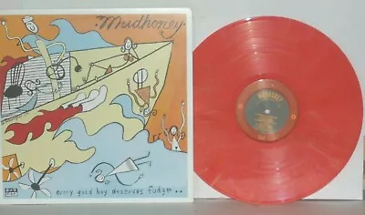 MUDHONEY Every Good Boy Orange Marbled Vinyl LP VG+ 2009 Sub Pop SP105  • $104.48