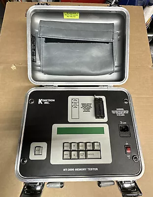 Kobetron MT-2000 Memory Tester - Epron Tester • $152.99