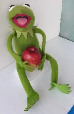 Kermit The Frog #850 Plush Jim Henson Muppet Doll Fisher Price Toy 1976 • $40