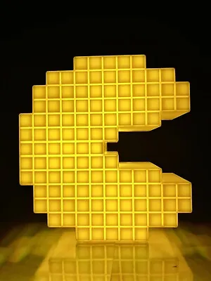 Paladone Pac-Man Pixelated USB Mood Light/Lamp - Plays Official Pac-Man Sounds! • $39.99