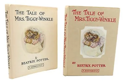 Beatrix Potter THE TALE OF MRS. TIGGY-WINKLE #6 Of Potter's 23 Tales Early Editi • $127.75