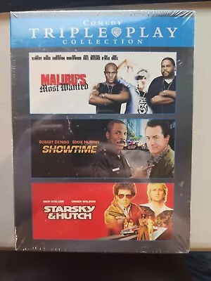 Triple Play Collection: Malibus Most Wanted/Showtime/Starsky (DVD) New  • $24.95