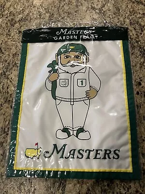 Masters Golf Garden Gnome Caddy Flag 2024 • $45