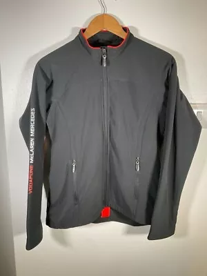 Vodafone McLaren Mercedes Formula 1 Soft Shell Jacket Medium Full Zip • $48.38