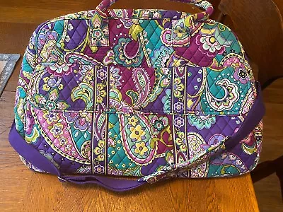 Retired Vera Bradley Heather Grand Traveler Bag Fall 2013 Pattern • $15