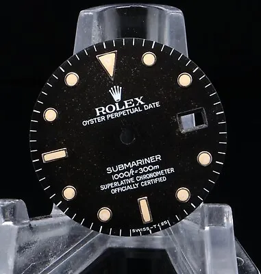 Vintage Rolex Submariner Tritium 16800 16610 Tropical Dial #371 • $638.89