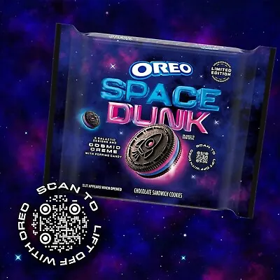 New OREO Space Dunk Popping Candy Cosmic Creme Sandwich Cookies Limited Edition • $33.67