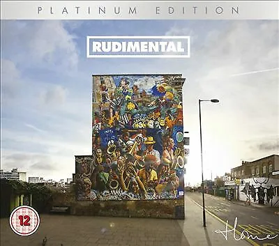 £2.60 • Buy Rudimental : Home CD Platinum  Album With DVD 2 Discs (2013) Fast And FREE P & P