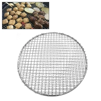 £12.54 • Buy Stainless Steel Brick BBQ Griddle Replacement Grill Rack Net Mesh Barbecue Grids
