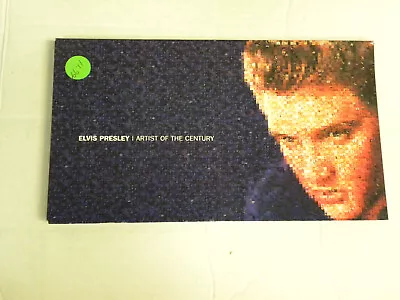 Elvis Presley  ARTIST OF THE CENTURY CD Set: 3 Discs 3 Photo Booklets (1999) • $12.99