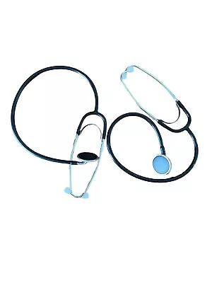 Lot Of 2 Professional Stethoscope 24” Inch Stainless Steel/Black Made In Japan • $24.99