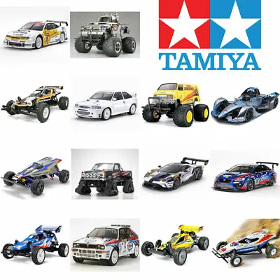 £139.50 • Buy TAMIYA RC Radio Control Cars Trucks Assembly Kits 1:10 1:12 Choose