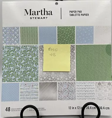 12  X 12  Papercrafting / Scrapbook Pads - Missing A Few Sheets - Your Choice • $5